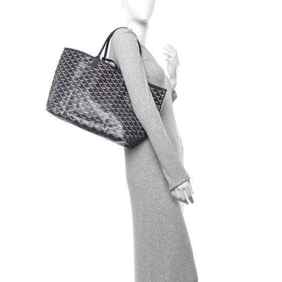 GOYARD
Goyardine Saint Louis PM Navy
