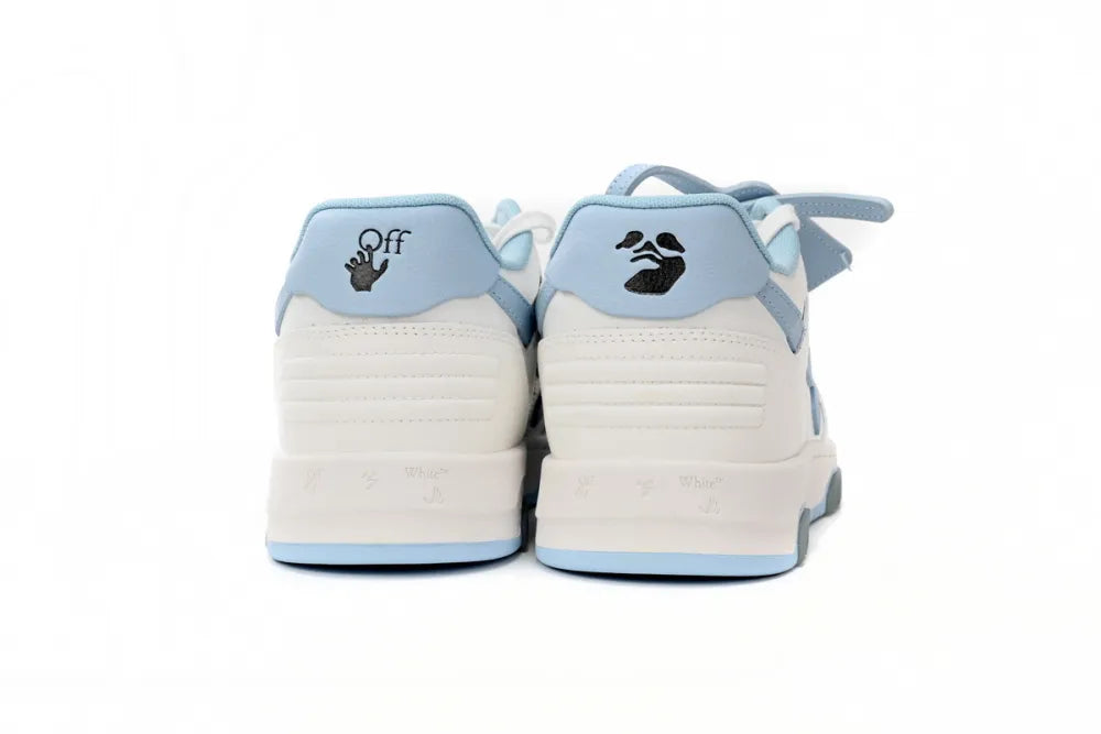 OFF-WHITE Out Of Office Sky Blue And White