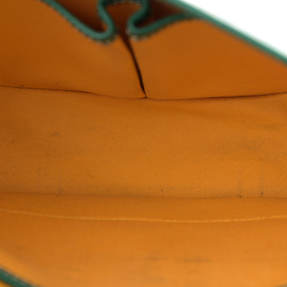 GOYARD
Goyardine Belvedere II PM Messenger Bag Green