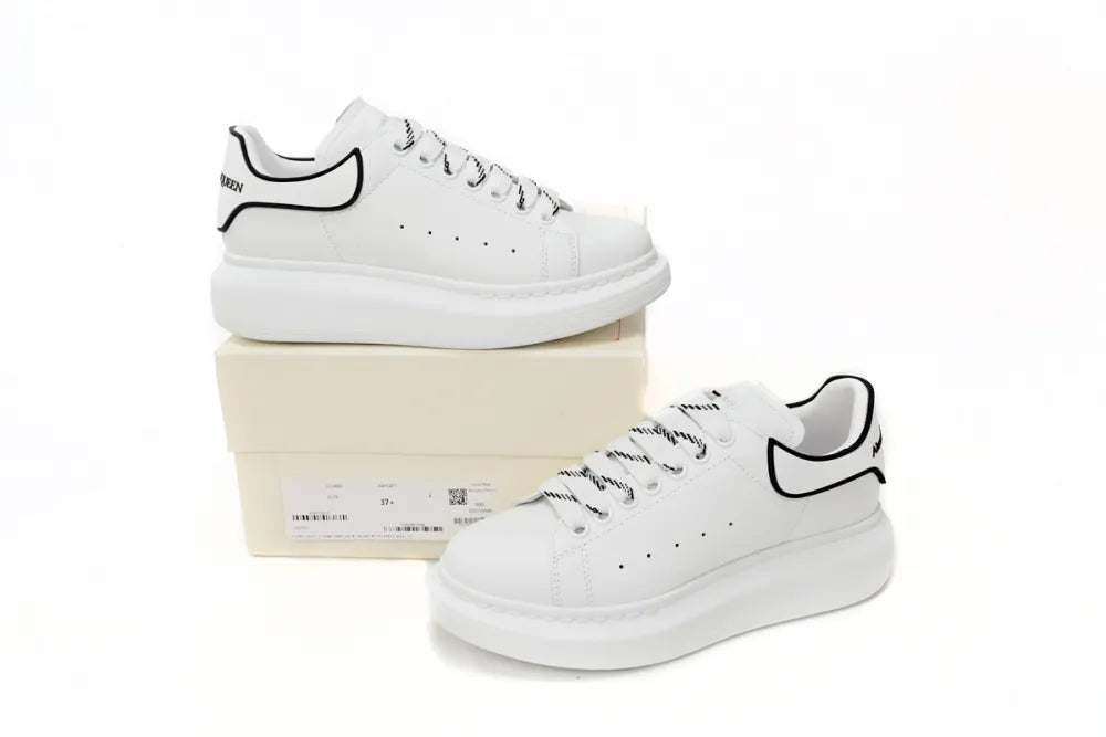 ALEXANDER MCQUEEN WHITE GLUE