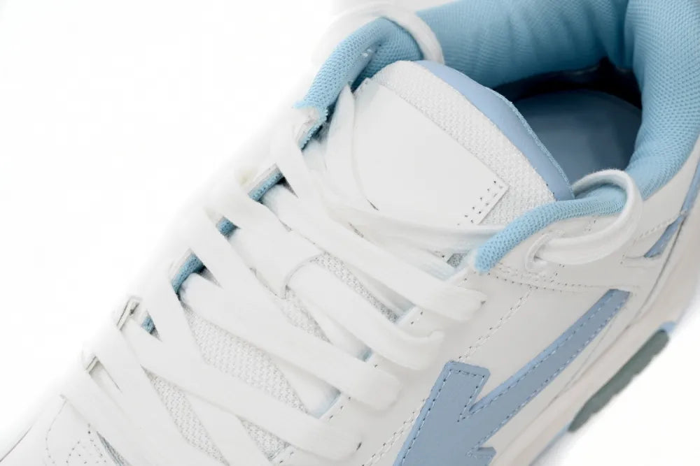OFF-WHITE Out Of Office Sky Blue And White