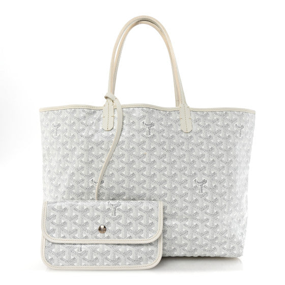 GOYARD
Goyardine Saint Louis PM White
