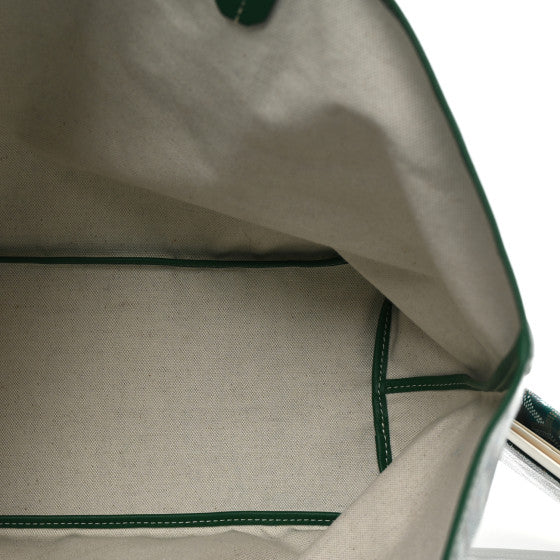 GOYARD
Goyardine Saint Louis PM Green