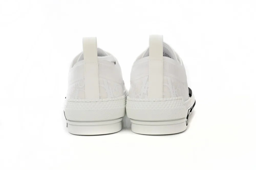 DIOR B23 LOW SILVER