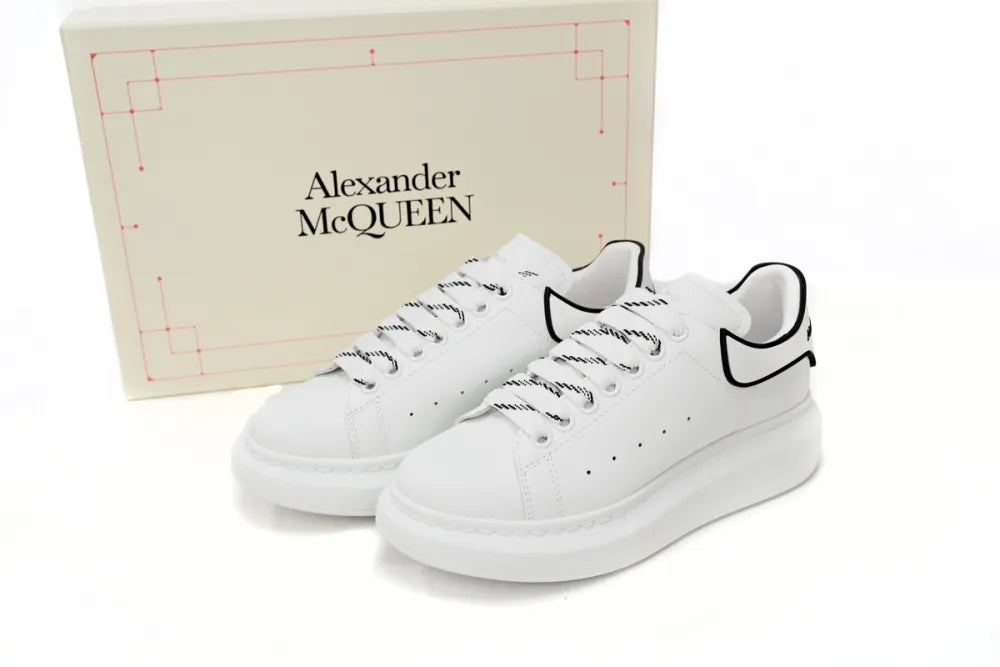 ALEXANDER MCQUEEN WHITE GLUE