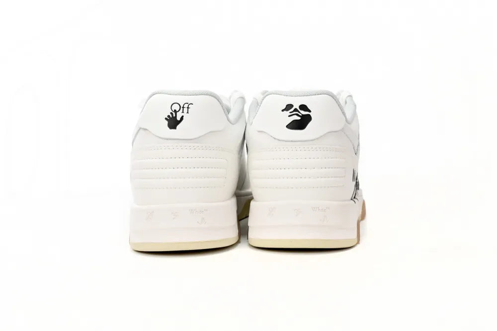 OFF-WHITE OOO LOW TOPS
FOR WALKING WHITE BLACK