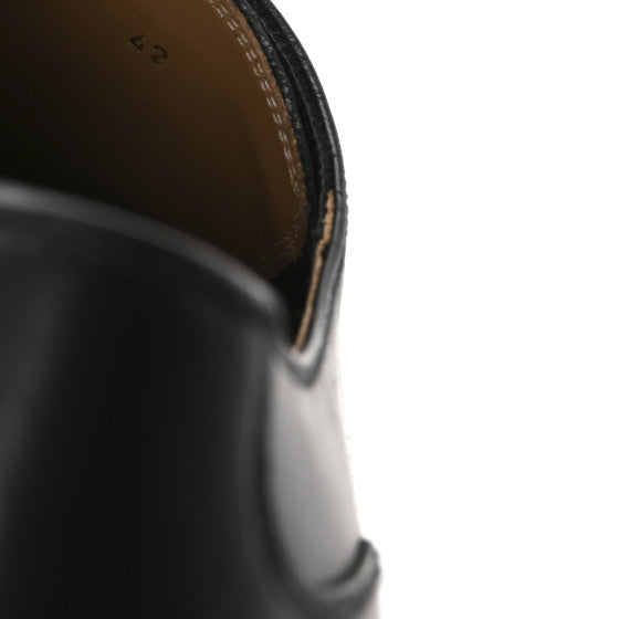 CHRISTIAN LOUBOUTIN
Calfskin Mens Surcity Flat Derby Oxford 42 Black