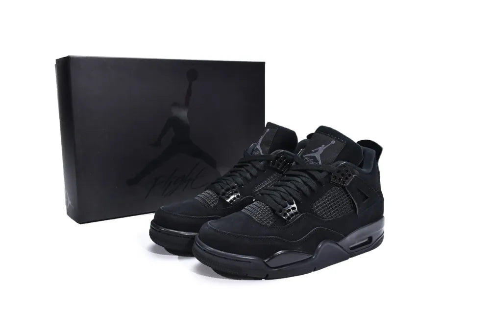 JORDAN 4 BLACK CATS