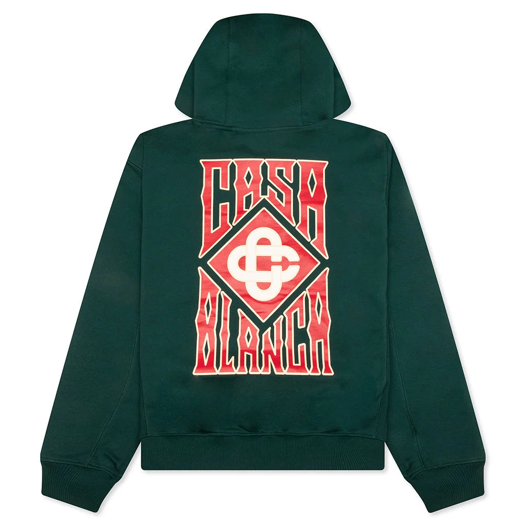 Casablanca printed Hoodie
