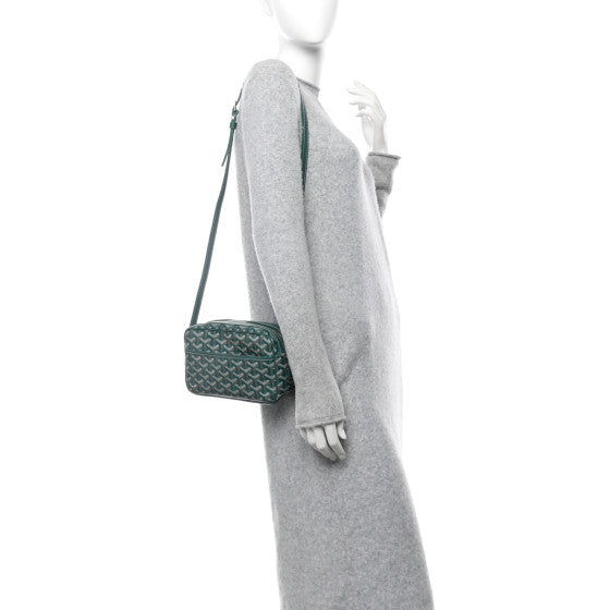 GOYARD
Goyardine Sac Cap Vert Green