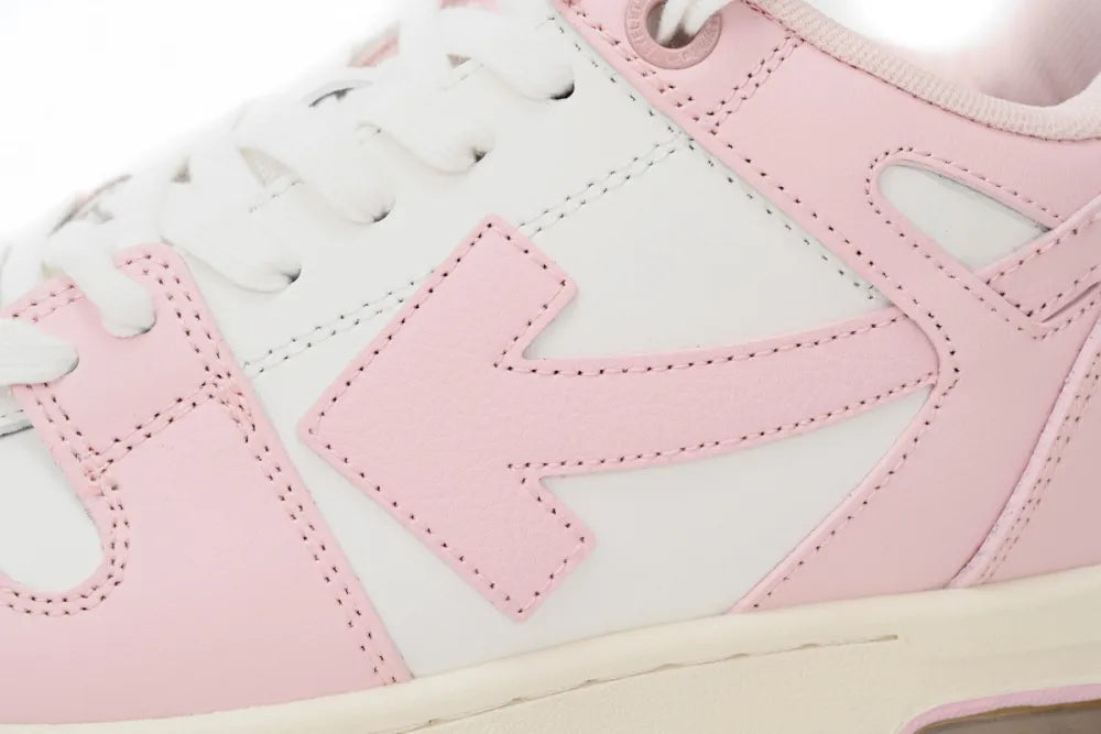 OFF-WHITE Out Of Office Pink White