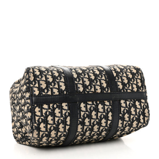 CHRISTIAN DIOR
Monogram Boston Navy Blue