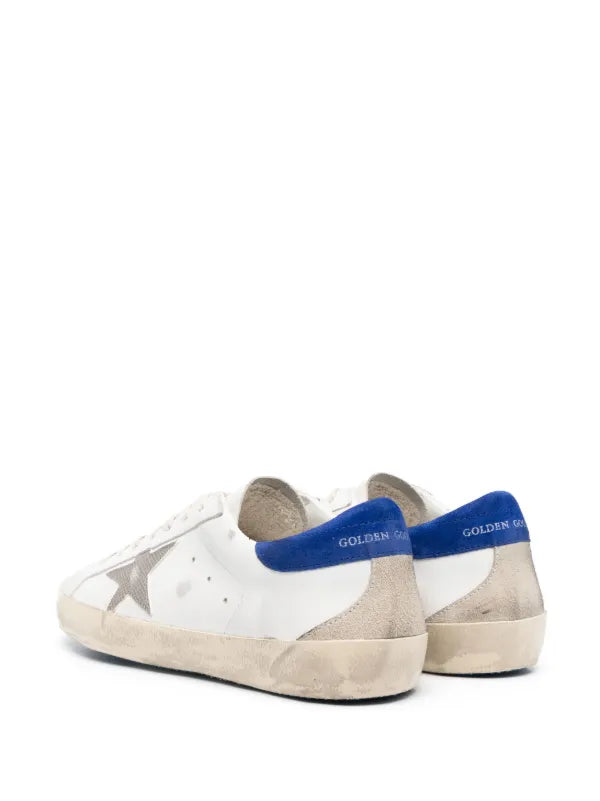Golden Goose
Super-Star distressed leather sneakers