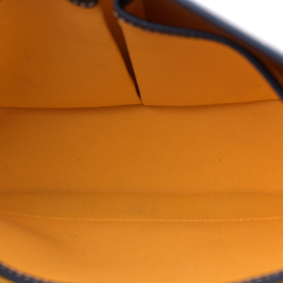 GOYARD
Goyardine Belvedere II PM Messenger Bag Navy