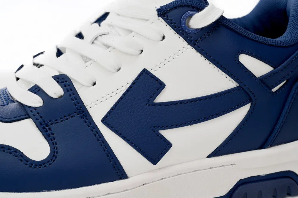 OFF-WHITE Out Of Office Diamond Blue