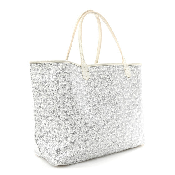 GOYARD
Goyardine Saint Louis PM White