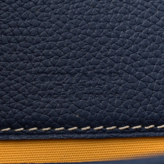 GOYARD
Goyardine Belvedere II PM Messenger Bag Navy