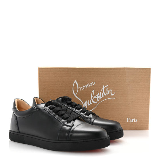 CHRISTIAN LOUBOUTIN
Suede Louis m Flat Sneakers Black
