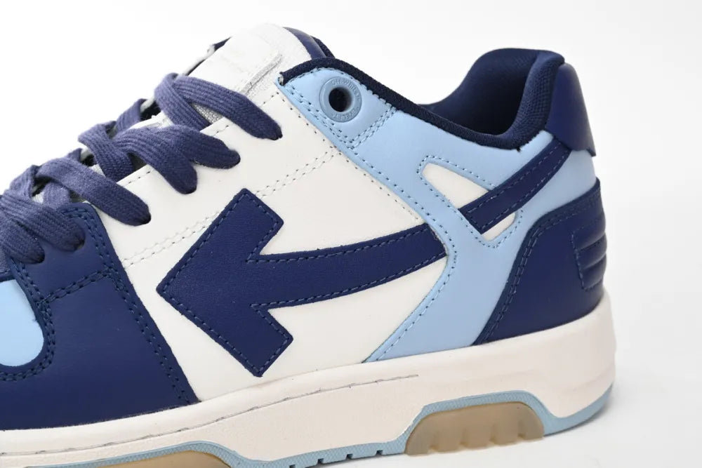 OFF-WHITE Out Of Office Double Blue