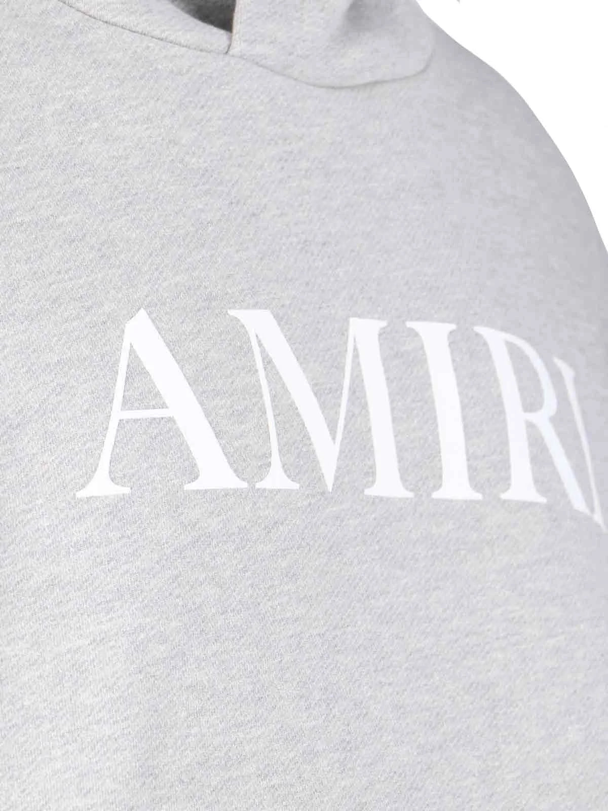 Amiri Logo Printed Hoodie
