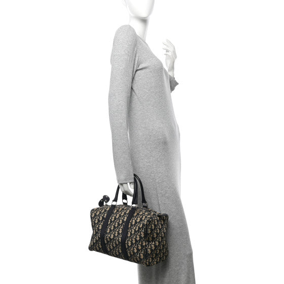 CHRISTIAN DIOR
Monogram Boston Navy Blue