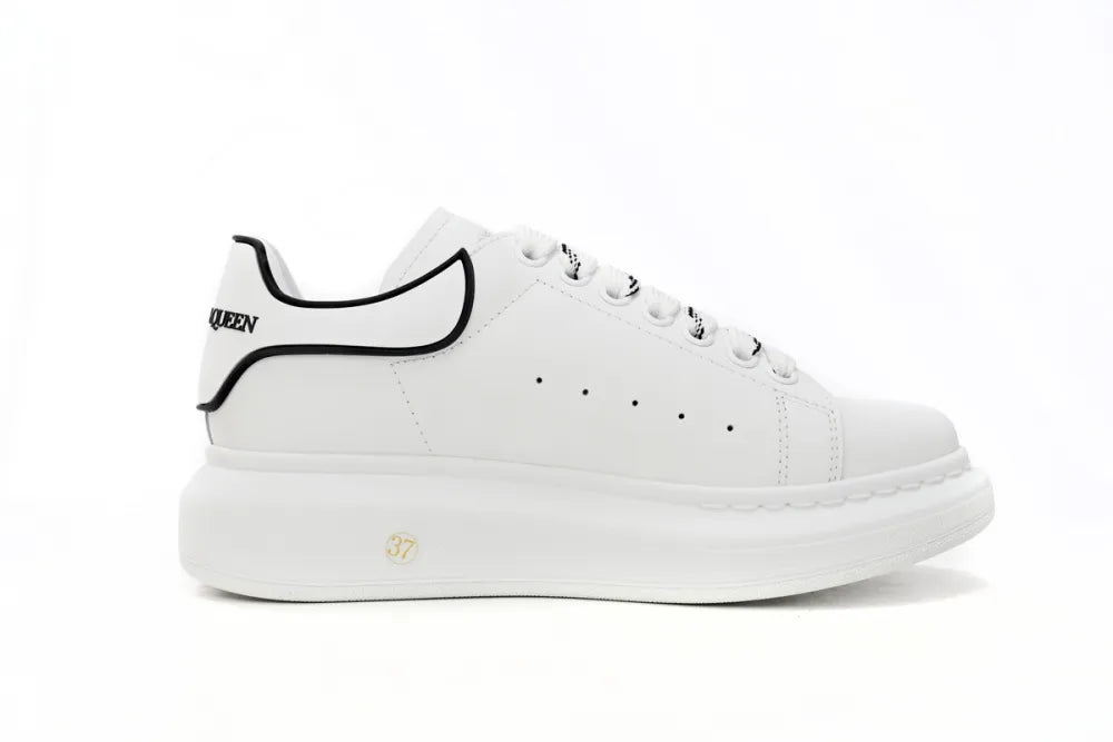 ALEXANDER MCQUEEN WHITE GLUE