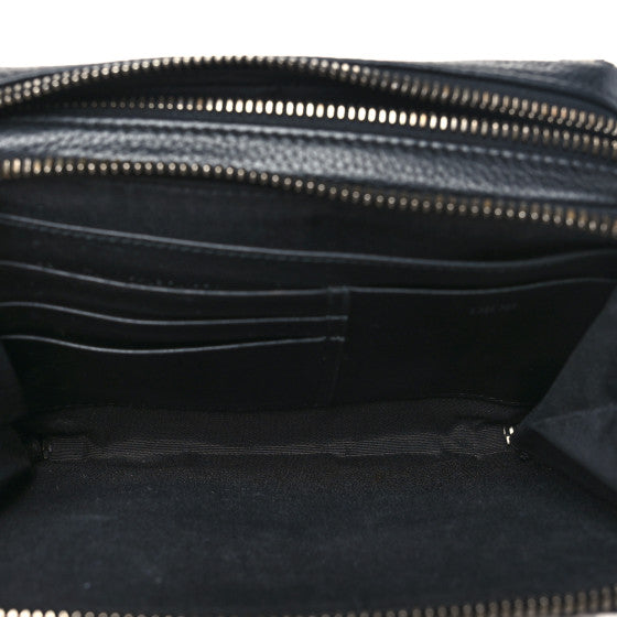CHRISTIAN DIOR
Oblique Pouch Navy Blue