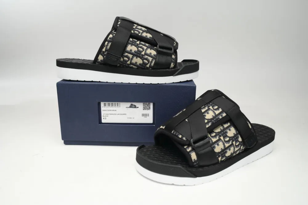DIOR SLIDES OBLIQUE