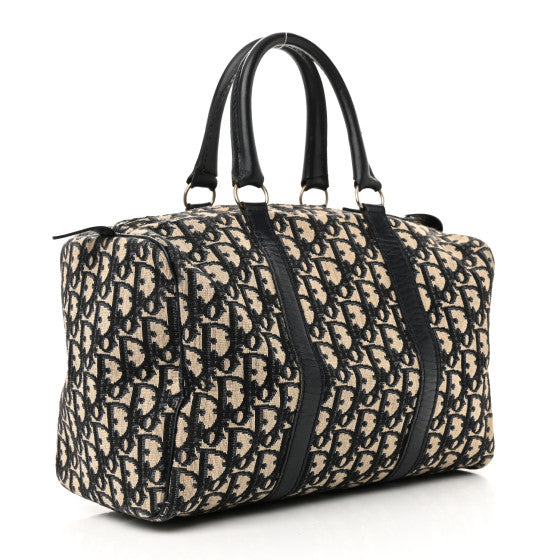 CHRISTIAN DIOR
Monogram Boston Navy Blue