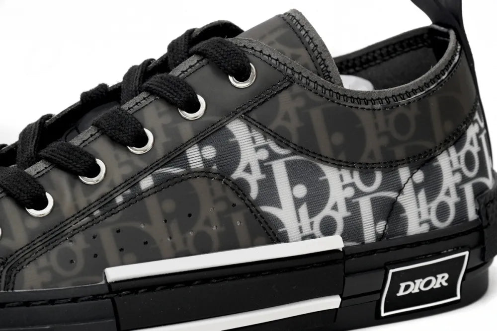 DIOR B23 LOW BLACK
