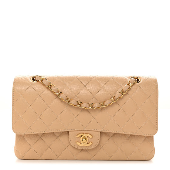 CHANEL
Caviar Quilted Medium Double Flap