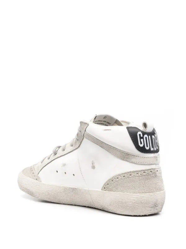 Golden Goose
Mid Star distressed-effect sneakers