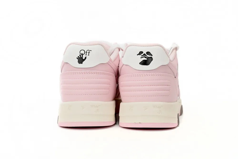 OFF-WHITE Out Of Office Pink White