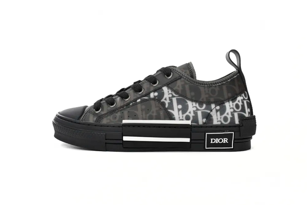 DIOR B23 LOW BLACK