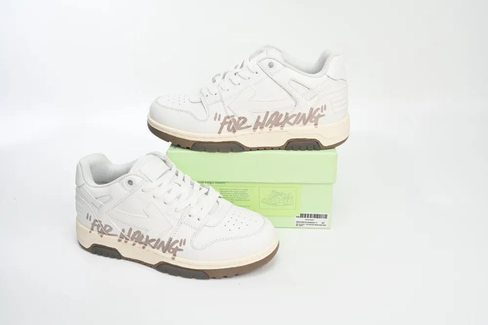 OFF-WHITE Out Of Beige Gray