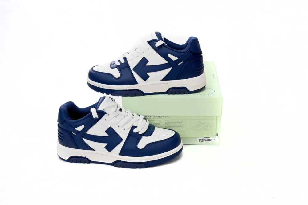 OFF-WHITE Out Of Office Diamond Blue