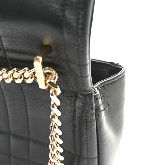 BURBERRY
Lambskin Quilted Small Lola Bag Black