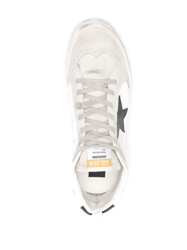Golden Goose
Mid Star distressed-effect sneakers