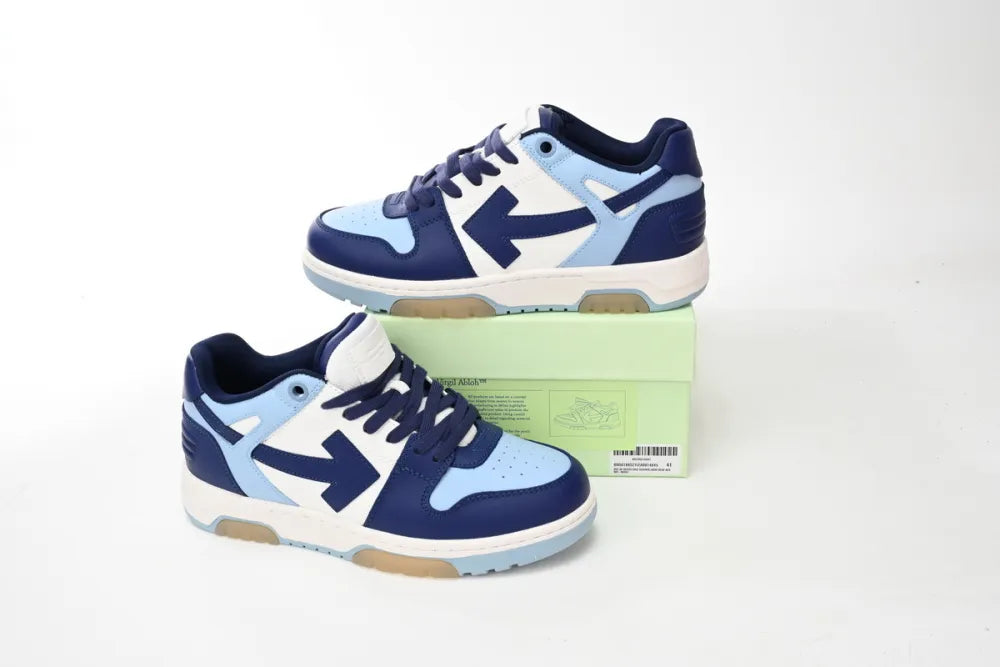 OFF-WHITE Out Of Office Double Blue