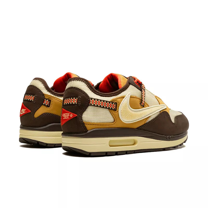 NIKE AIR MAX 1
TRAVIS SCOTT CACTUS JACK BAROQUE BROWN