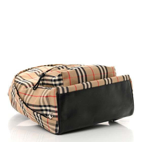 BURBERRY
Vintage Check Jett Backpack Archive Beige