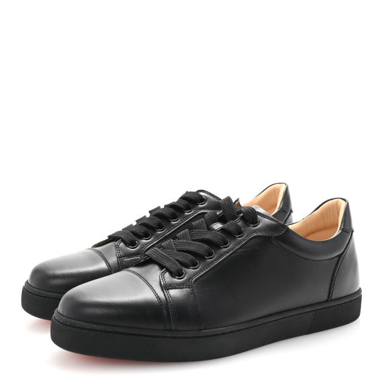 CHRISTIAN LOUBOUTIN
Suede Louis m Flat Sneakers Black