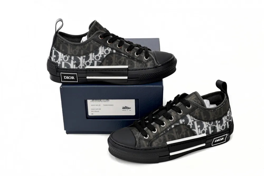 DIOR B23 LOW BLACK