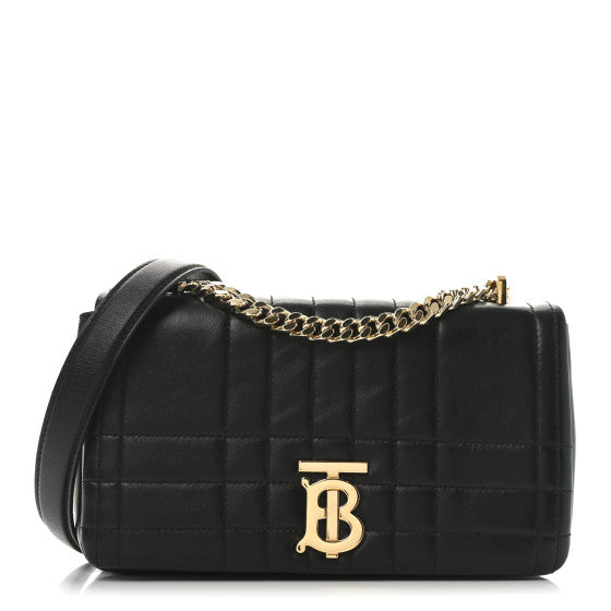 BURBERRY
Lambskin Quilted Small Lola Bag Black