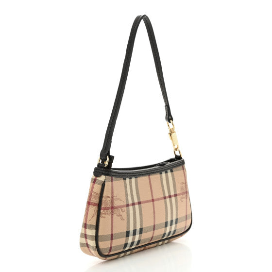 BURBERRY
Haymarket Check Sling Bag Chocolate