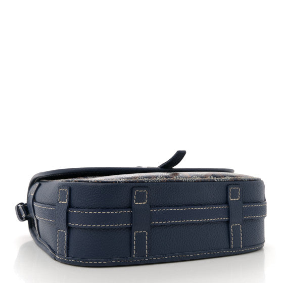 GOYARD
Goyardine Belvedere II PM Messenger Bag Navy