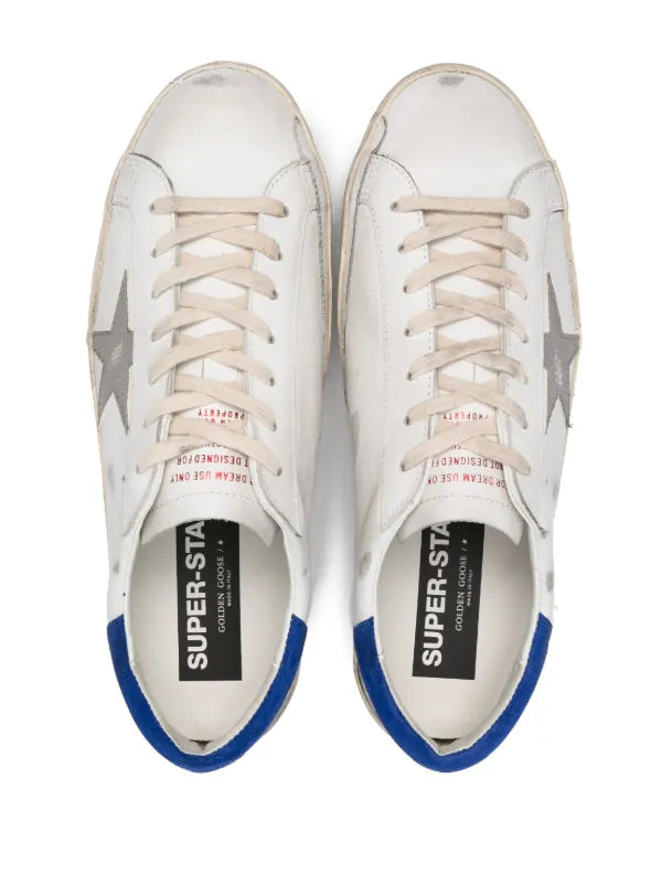 Golden Goose
Super-Star distressed leather sneakers