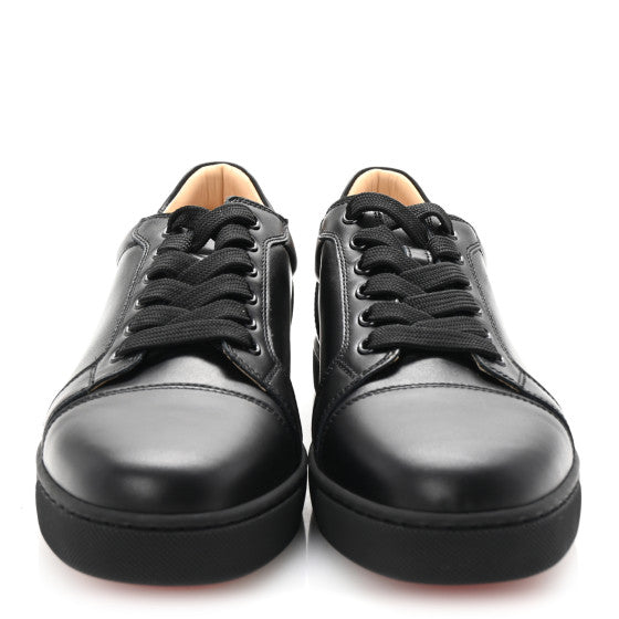 CHRISTIAN LOUBOUTIN
Suede Louis m Flat Sneakers Black