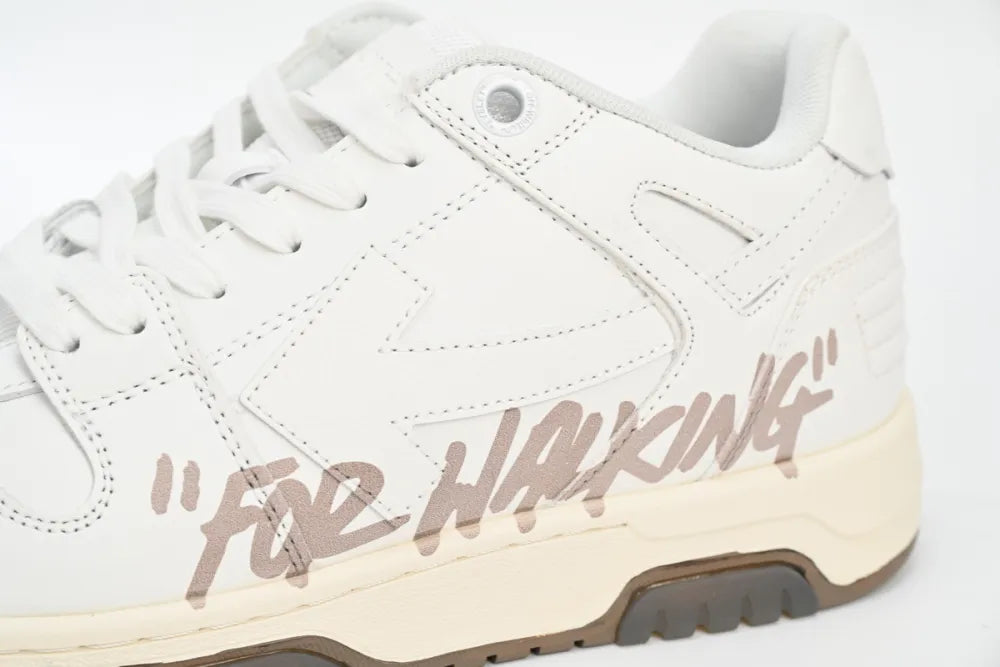 OFF-WHITE Out Of Beige Gray