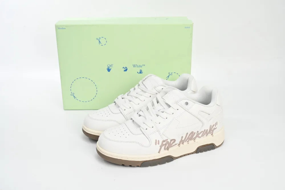 OFF-WHITE Out Of Beige Gray